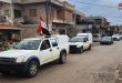 Жители оккупированных сирийских Голан проводят автодемонстрации протеста
