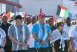Президент Кубы возглавил массовый марш солидарности с Палестиной в Гаване