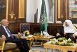 Об укреплении отношений между Сирией и Саудовской Аравией