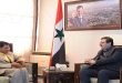 Аль-Халляк встретился с послом Индии в Дамаске﻿