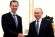 Встреча президентов Аль-Асада и Путина принесла полное согласие относительно описания рисков