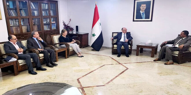 Сирийско-суданские переговоры о сотрудничестве в сфере высшего образования