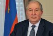 Ermenistan Cumhurbaşkanı Istifasını İlan Etti