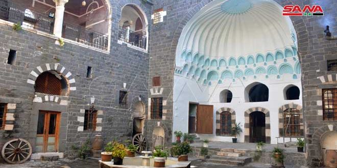 Al Zehravi Sarayı.. Homs İlinde Mirasın Asaletini Yansıtan Mimari Yapıt
