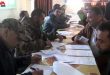 Rakka Kırsalındaki Deyrezzor ve el Sabha Kentlerinde Ulusal Anlaşma Sürecinin Yasal Prosedürleri Sürüyor