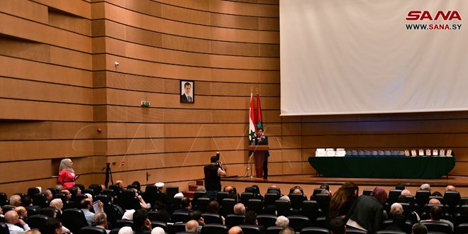 Şam Üniversitesi, 2021 Yılı İçin Dünya Düzeyinde Seçkin Yayıncılarını Onurlandırdı