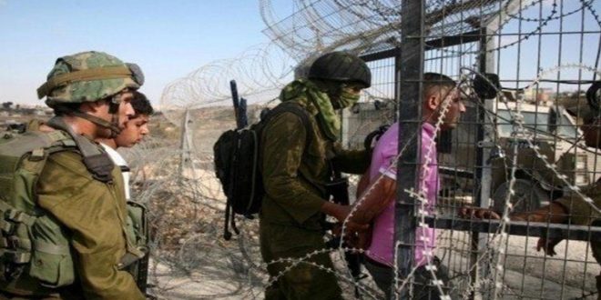 İsrail İşgal Güçleri, Ramallah Kentinde 2 Filistinliyi Tutukladı