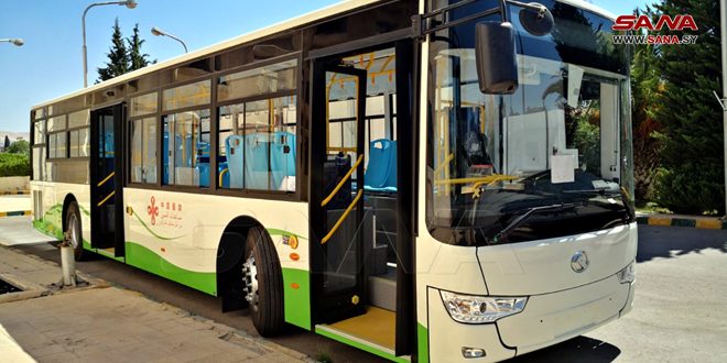 Çin Halk Cumhuriyeti Tarafından Sunulan 100 Adet İç Ulaşım Otobüsü Teslim Alındı