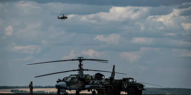 Rusya Ordusu Ukrayna’ya Ait Onlarca Tanık İmha Ediyor ve 8 İHA’yı Düşürüyor