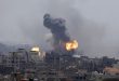 İşgal Uçakları Gazze Kesimi’ne Bir Dizi Bombardıman Düzenledi