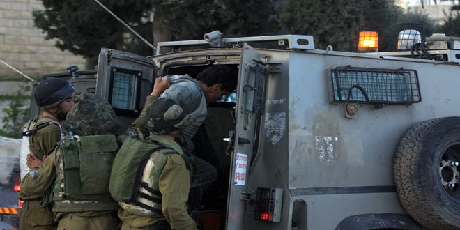İsrail İşgal Güçleri, Batı Yaka’da 8 Filistinliyi Tutukladı