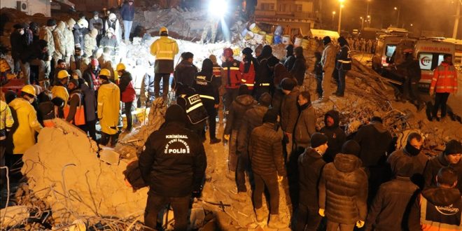 Türkiye’de Depremzede Sayısı 12 Bini Geçti