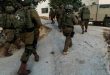 İsrail İşgal Güçleri, Batı Yaka’da 5 Filistinliyi Tutukladı