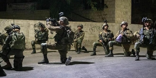 İsrail İşgal Güçlerinin Cenin’e Düzenlediği Baskınlarda 8 Filistinli Yaralandı, 2 Kişi Tutuklandı