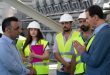 Cumhurbaşkanı Esad, Lazkiye’deki Fotovoltaik Kollektör Üretimi İçin Suriyeli Şirketi ve Baniyas’taki Yeni Elektrik Santralini Ziyaret Etti