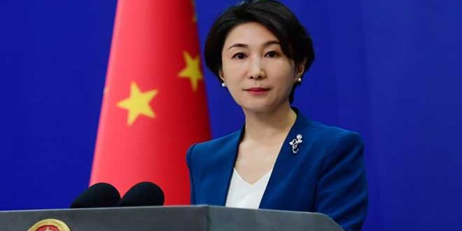 Çin Dışişleri Bakanlığı: Cumhurbaşkanı Esad’ın Ziyareti Suriye İle İlişkileri Yeni Bir Seviyeye Yükseltmek İçin Bir Fırsattır