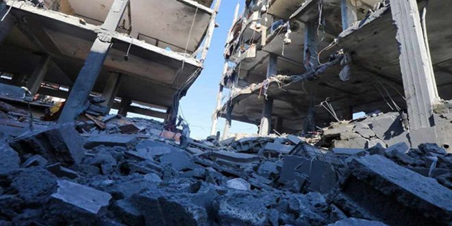 İşgalin Gazze’ye Yönelik Saldırganlığı  59’uncu Gününde.. Onlarca Şehit Ve Yaralı