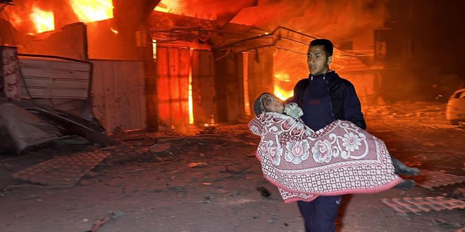 İsrail’in Gazze Şeridi’ne Yönelik Saldırganlığının 142. Gününde… Çok Sayıda Şehit Ve Yaralılar