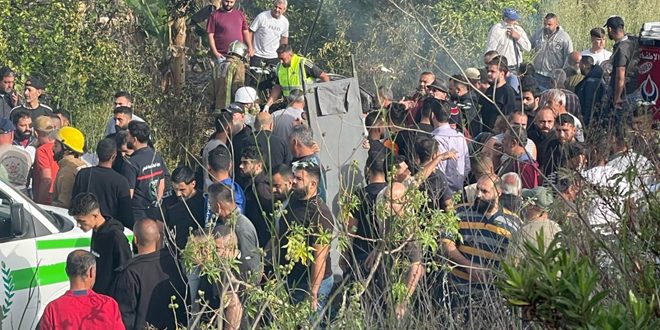 İşgalci İsrail’in Lübnan’ın Güneyinde Bir Araca Düzenlediği Hava Saldırısında Bir Lübnan Vatandaşı Şehit Düştü