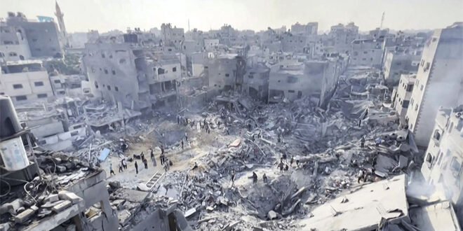 İsrail Saldırganlığının 294’üncü Gününde… Gazze Şeridi’nde Onlarca Şehit Ve Yaralı