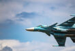 Rusya’nın Volgograd Kentinde Bir Rus Su-34 Savaş Uçağı Düştü