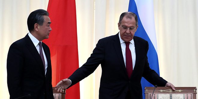 موسكو وبكين: الحفاظ على وحدة الأراضي السورية ومواصلة محاربة الإرهاب – S A N A