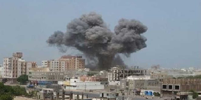 العدوان السعودي يجدد خرقه اتفاق وقف إطلاق النار في اليمن – S A N A