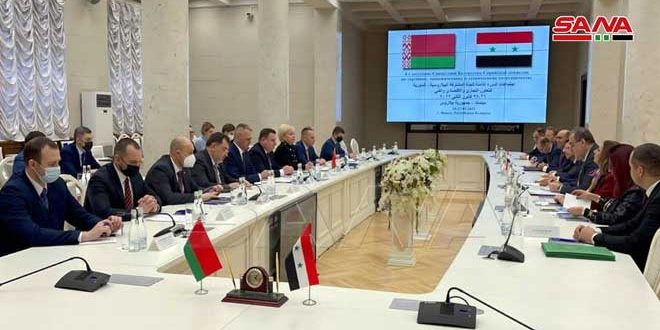 ما هي أبرز نتائج اجتماعات اللجنة المشتركة السورية البيلاروسية؟