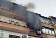 وفاة رجل جراء حريق في منزل بمساكن برزة