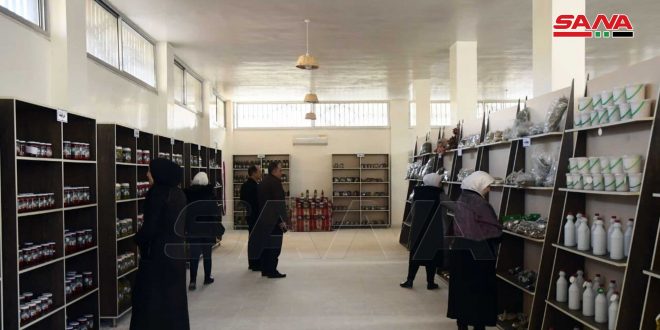 حلب.. سوق منتجات المرأة الريفية حافز على الإنتاج والتسويق المباشر