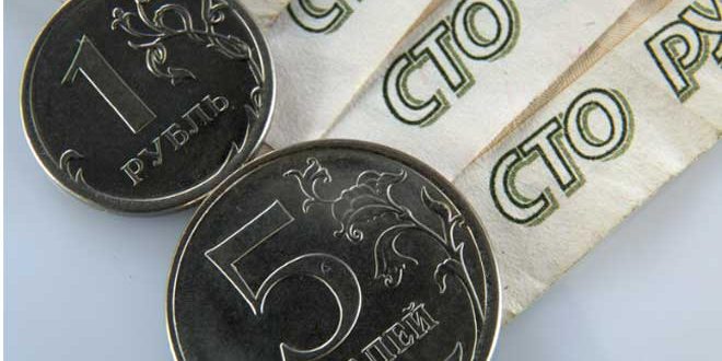 الروبل الروسي يواصل ارتفاعه أمام الدولار