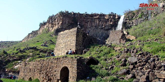 سياحة درعا تطلق خطة للترويج للمواقع السياحية المتنوعة