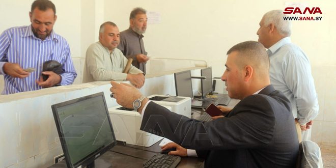 افتتاح مركز السجل المدني في صبيخان بريف دير الزور الشرقي