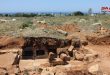 اكتشاف مدفن جنائزي يعود للعصر الروماني في عمريت