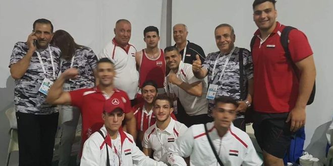 بفوزه على الصربي.. ملاكمنا غصون يضمن أولى ميداليات سورية في دورة المتوسط