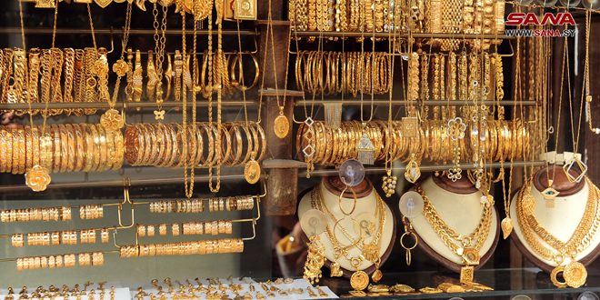 أسعار الذهب تنخفض مجدداً في السوق المحلية