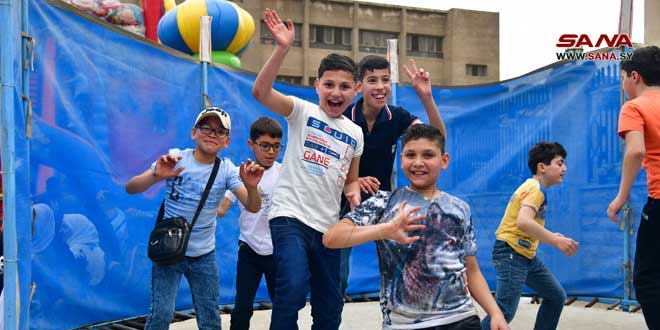 مجلس مدينة درعا يحدد مكان تجمع فعاليات وألعاب الأطفال خلال عيد الأضحى المبارك