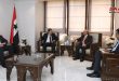 وزير الإعلام يبحث مع السفير البحريني سبل تعزيز التعاون الإعلامي بين البلدين