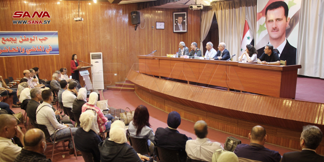 بمناسبة عيد الصحافة السورية… حفل في درعا للإعلاميين في المحافظة