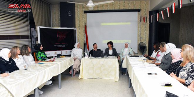 ورشة عمل لتعزيز مشاركة المرأة في انتخابات الإدارة المحلية بحلب