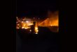 وفاة طفلين جراء اندلاع حريق في مخيم توينة للمهجرين بريف الحسكة