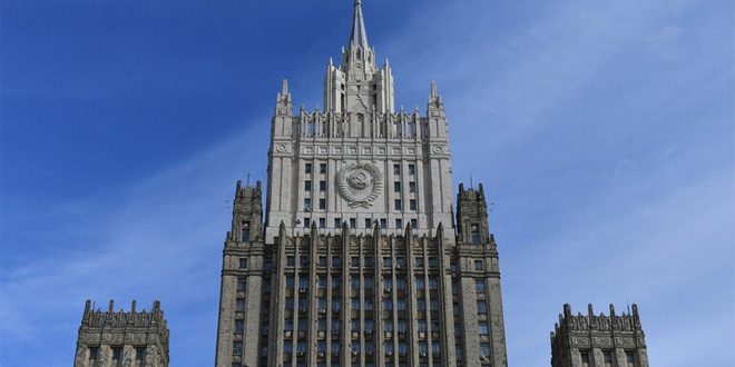 الخارجية الروسية: لافروف سيجري مباحثات مع المقداد بموسكو في الـ23 من الشهر الجاري