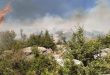 إخماد حريق في حراج قرية حلة عارا بريف جبلة