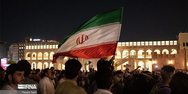 إيران تقدم شكوى للفيفا ضد اتحاد كرة القدم الأمريكي لقيامه بتغيير علمها