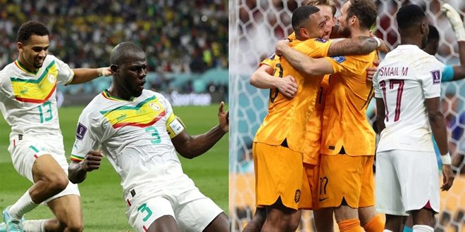 منتخبا هولندا والسنغال يبلغان دور الـ 16 لنهائيات كأس العالم
