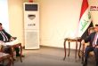 مباحثات سورية عراقية في مجال النقل البري والترانزيت