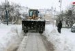 استمرار إزالة الثلوج وفتح الطرقات بريف القنيطرة الشمالي لليوم الثاني