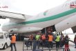 وصول طائرة جزائرية محملة بـ 17 طناً من المساعدات إلى مطار حلب