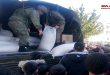 مساعدات من الجيش الروسي للمتضررين من الزلزال باللاذقية