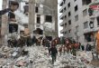 حماة.. انتهاء عمليات إجلاء وانتشال الضحايا العالقين تحت أنقاض الزلزال